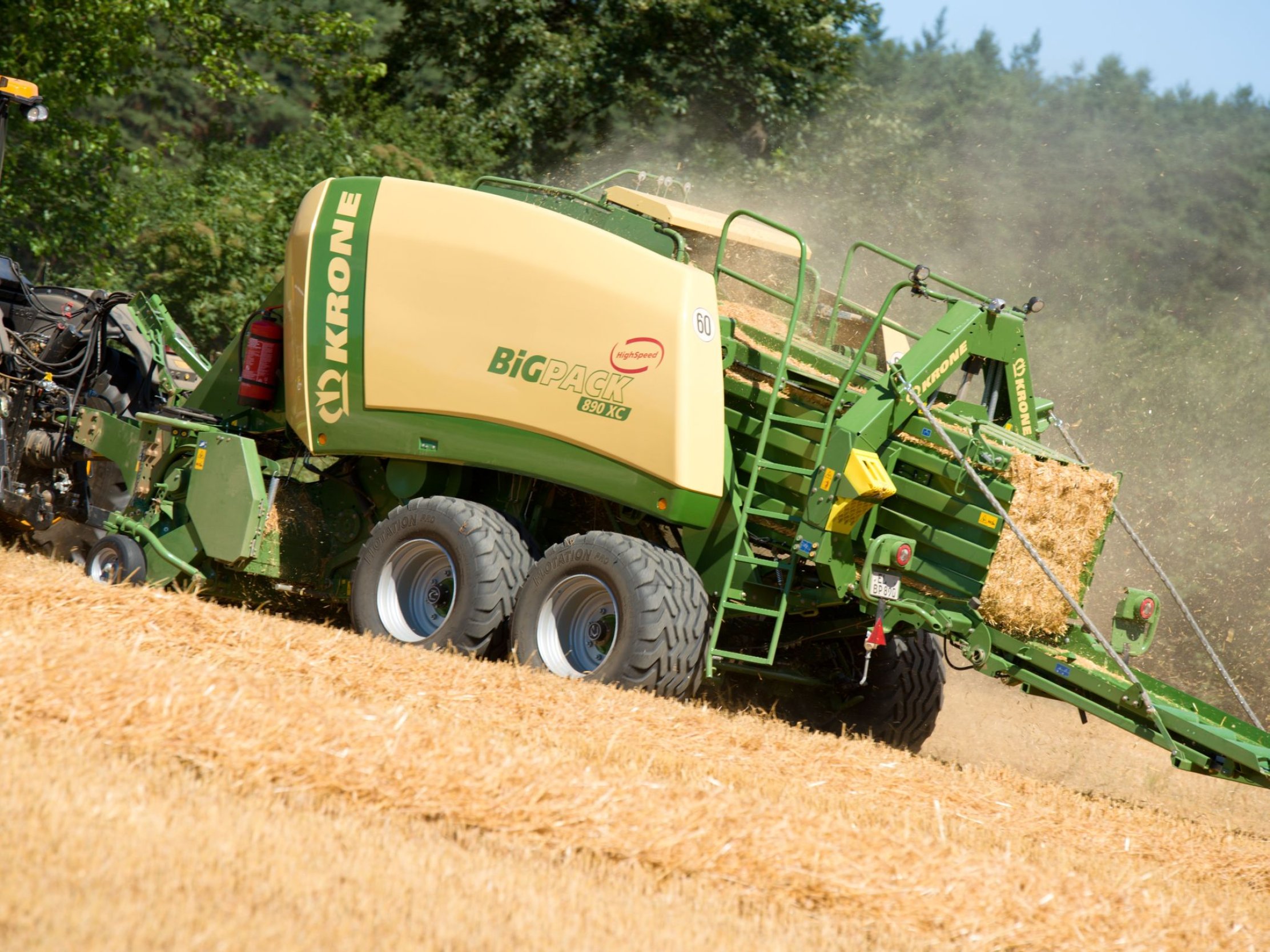 Big Pack 890 Large Square Baler